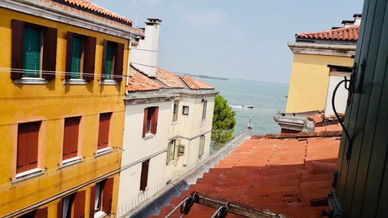Residenza Sabrina Appartement Venetië Buitenkant foto