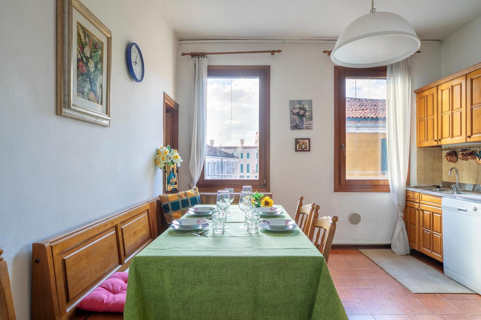 Residenza Sabrina Appartement Venetië Buitenkant foto